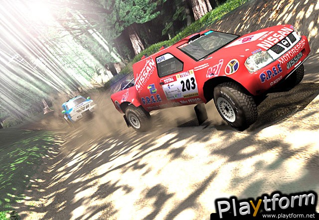 Dakar 2 (PlayStation 2)