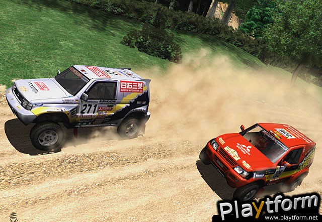 Dakar 2 (PlayStation 2)