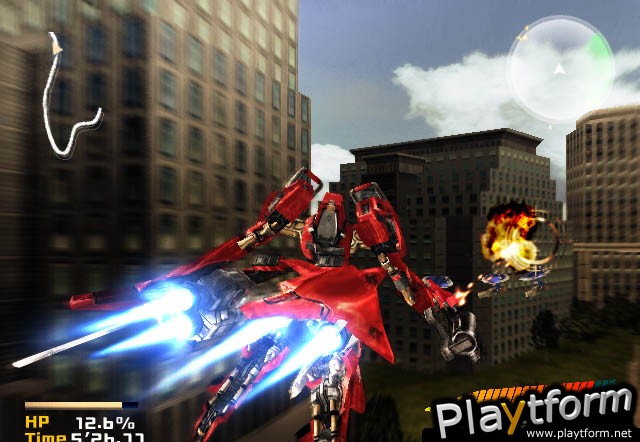 Murakumo: Renegade Mech Pursuit (Xbox)