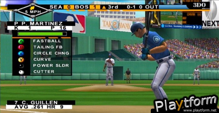 High Heat Major League Baseball 2004 (Xbox)