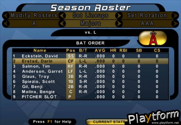 High Heat Major League Baseball 2004 (PC)