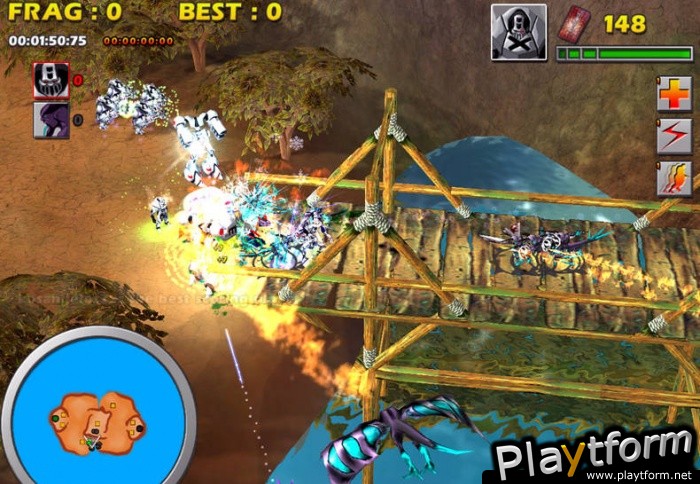 The Gladiators: The Galactic Circus Games (PC)