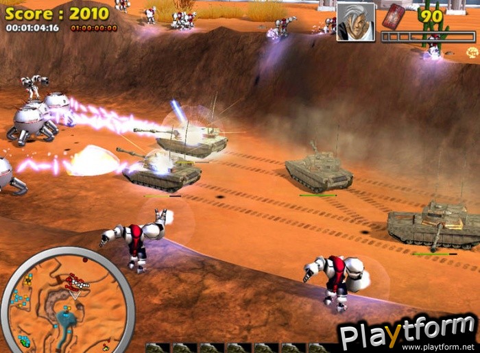 The Gladiators: The Galactic Circus Games (PC)