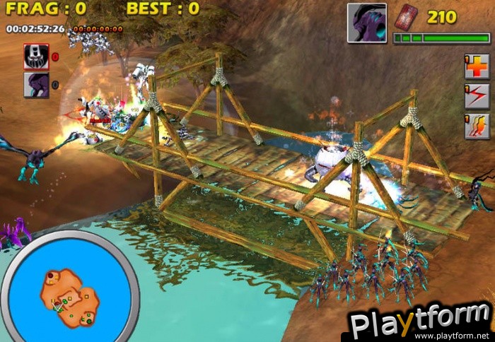 The Gladiators: The Galactic Circus Games (PC)