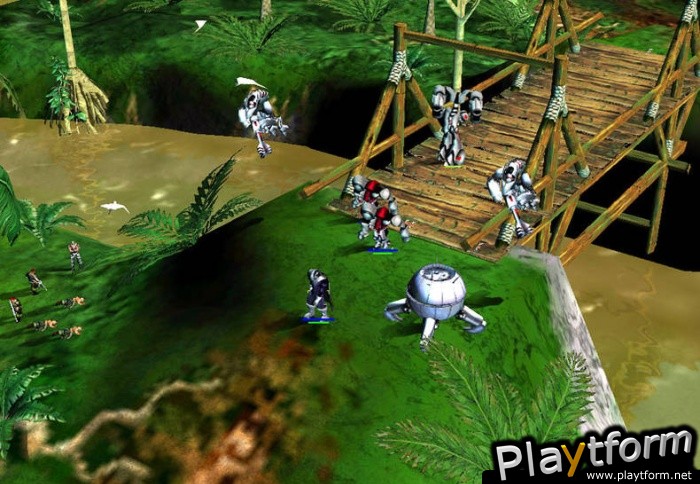 The Gladiators: The Galactic Circus Games (PC)