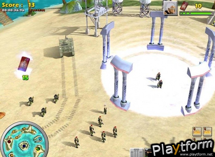 The Gladiators: The Galactic Circus Games (PC)
