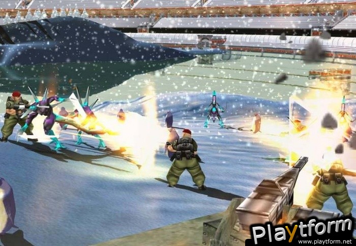 The Gladiators: The Galactic Circus Games (PC)