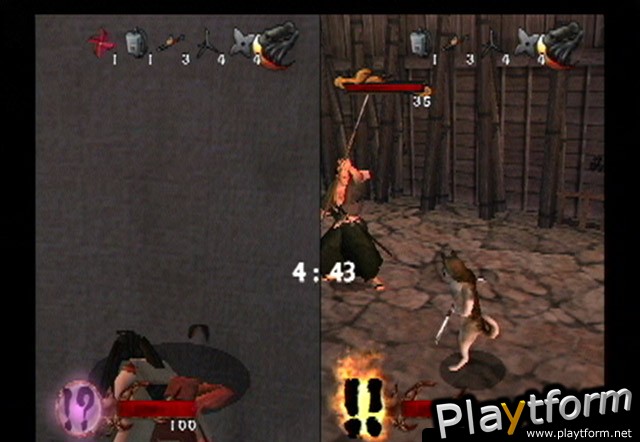 Tenchu: Wrath of Heaven (PlayStation 2)