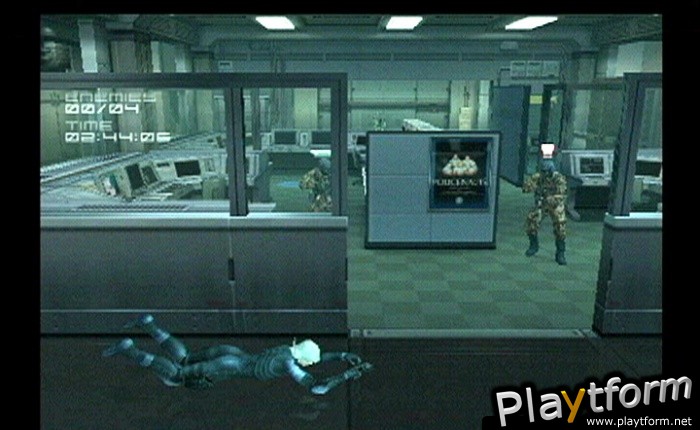 Metal Gear Solid 2: Substance (PlayStation 2)