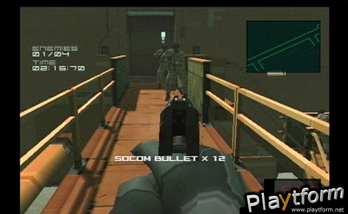 Metal Gear Solid 2: Substance (PlayStation 2)