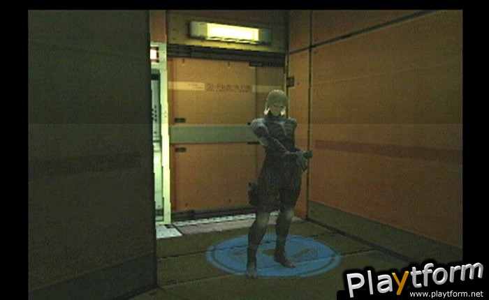 Metal Gear Solid 2: Substance (PlayStation 2)