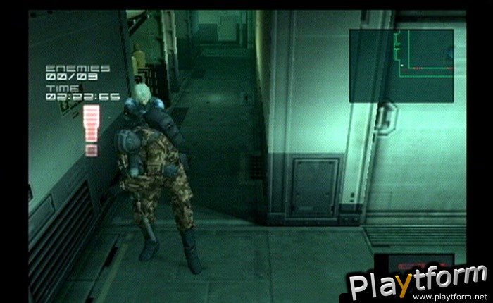 Metal Gear Solid 2: Substance (PlayStation 2)