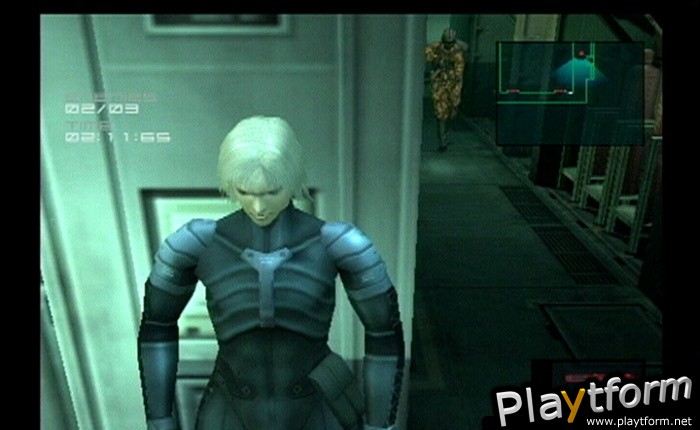 Metal Gear Solid 2: Substance (PlayStation 2)