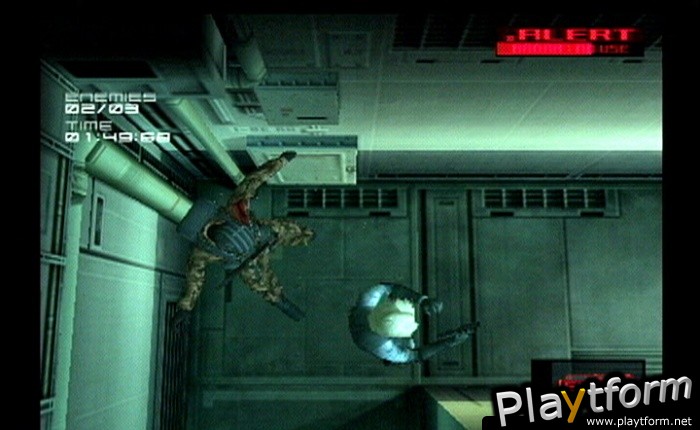 Metal Gear Solid 2: Substance (PlayStation 2)