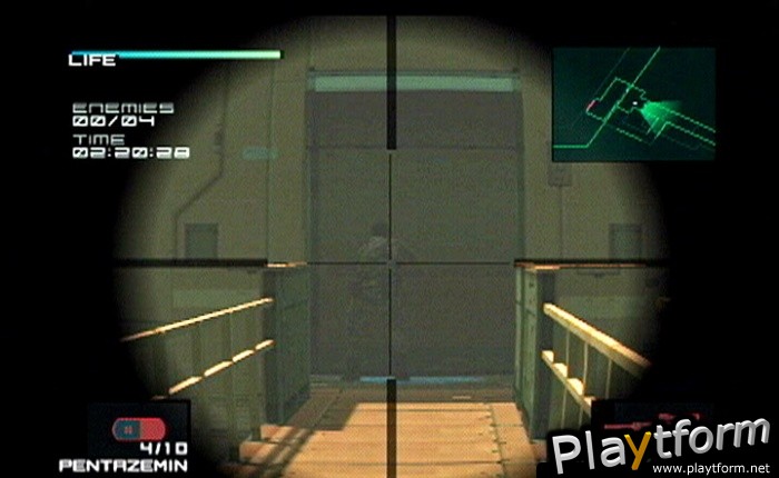 Metal Gear Solid 2: Substance (PlayStation 2)