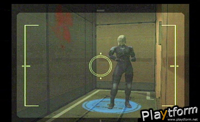 Metal Gear Solid 2: Substance (PlayStation 2)