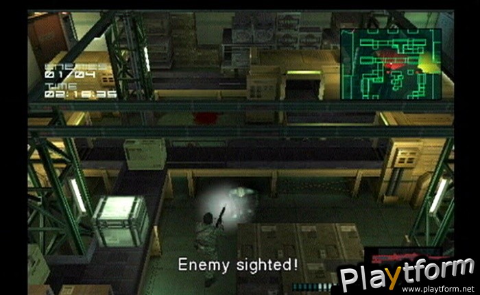 Metal Gear Solid 2: Substance (PlayStation 2)