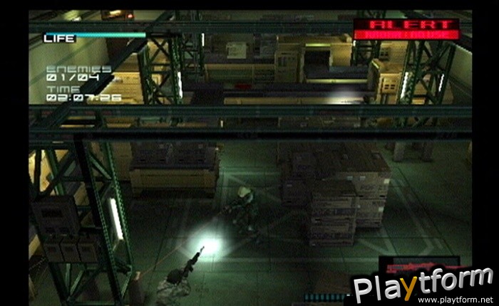 Metal Gear Solid 2: Substance (PlayStation 2)