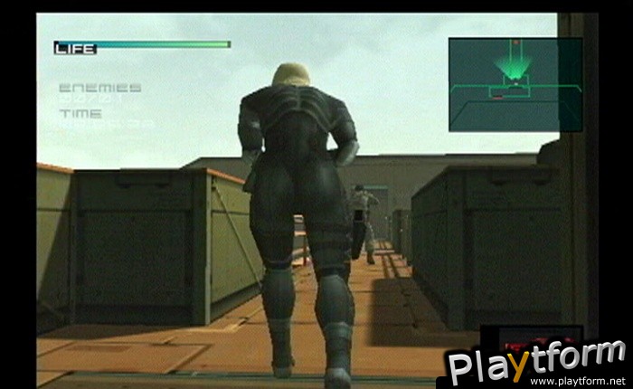 Metal Gear Solid 2: Substance (PlayStation 2)