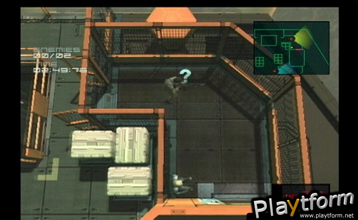 Metal Gear Solid 2: Substance (PlayStation 2)