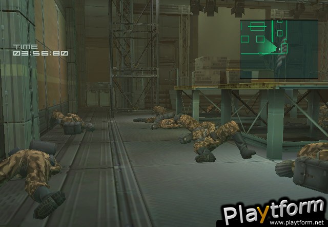 Metal Gear Solid 2: Substance (PlayStation 2)