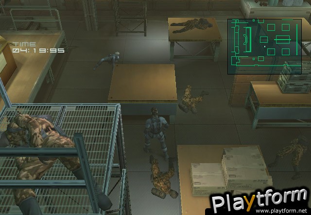 Metal Gear Solid 2: Substance (PlayStation 2)