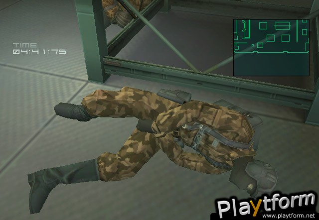 Metal Gear Solid 2: Substance (PlayStation 2)