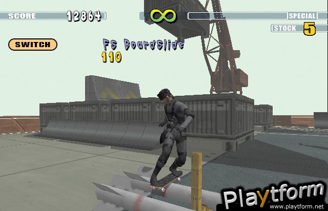 Metal Gear Solid 2: Substance (PlayStation 2)