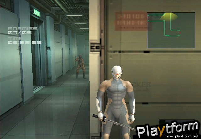 Metal Gear Solid 2: Substance (PlayStation 2)