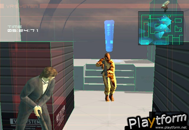 Metal Gear Solid 2: Substance (PlayStation 2)