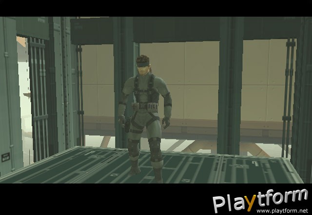 Metal Gear Solid 2: Substance (PlayStation 2)