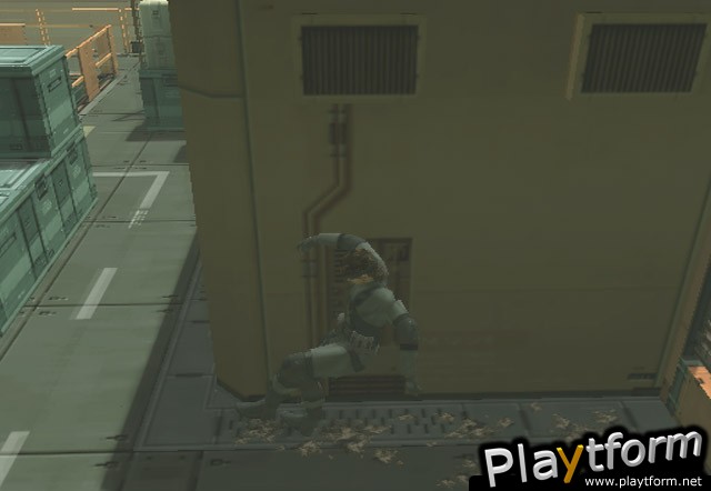 Metal Gear Solid 2: Substance (PlayStation 2)