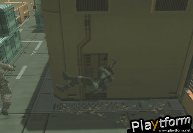 Metal Gear Solid 2: Substance (PlayStation 2)