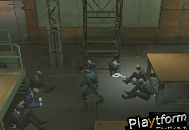 Metal Gear Solid 2: Substance (PlayStation 2)