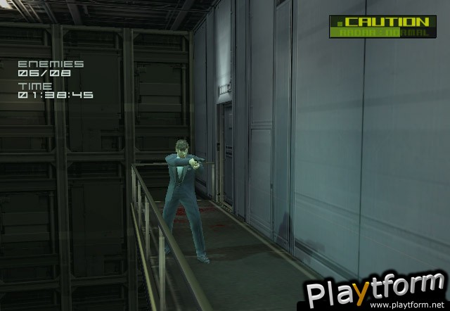 Metal Gear Solid 2: Substance (PlayStation 2)