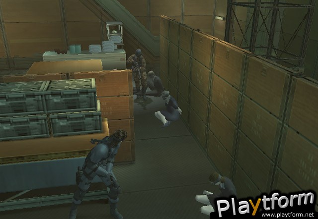 Metal Gear Solid 2: Substance (PlayStation 2)