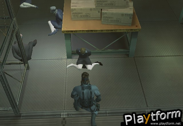 Metal Gear Solid 2: Substance (PlayStation 2)