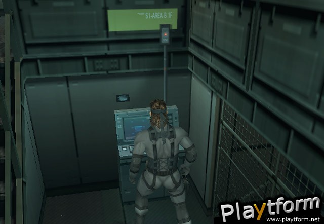 Metal Gear Solid 2: Substance (PlayStation 2)