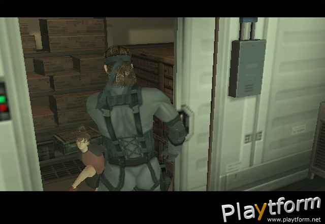 Metal Gear Solid 2: Substance (PlayStation 2)