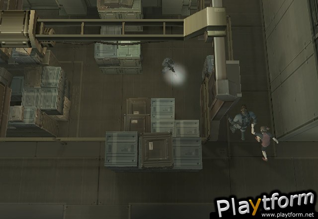 Metal Gear Solid 2: Substance (PlayStation 2)