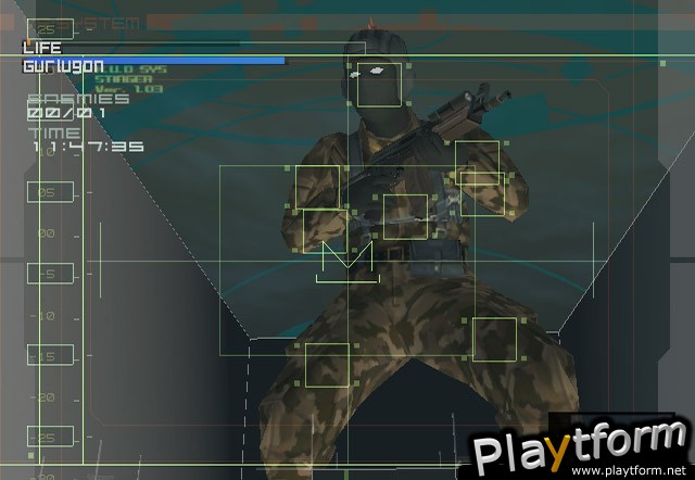 Metal Gear Solid 2: Substance (PlayStation 2)