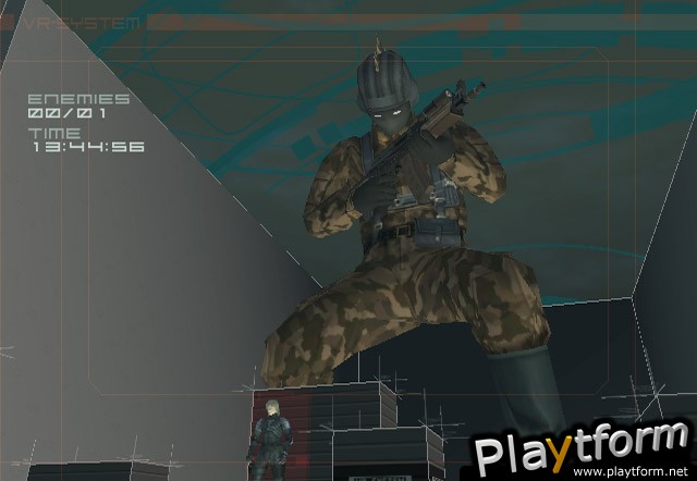 Metal Gear Solid 2: Substance (PlayStation 2)