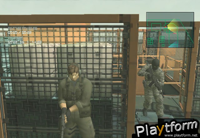 Metal Gear Solid 2: Substance (PlayStation 2)