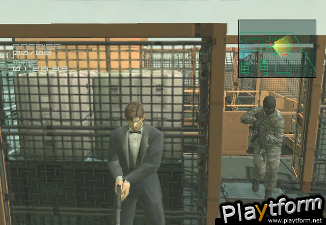 Metal Gear Solid 2: Substance (PlayStation 2)