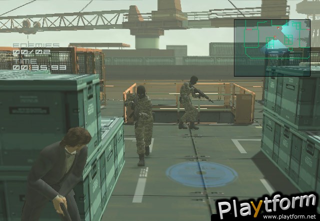 Metal Gear Solid 2: Substance (PlayStation 2)