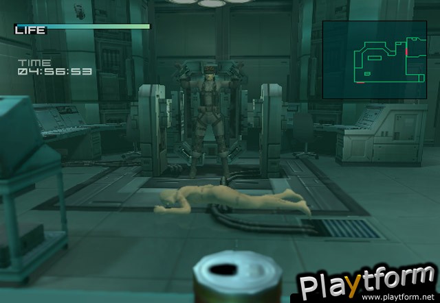 Metal Gear Solid 2: Substance (PlayStation 2)