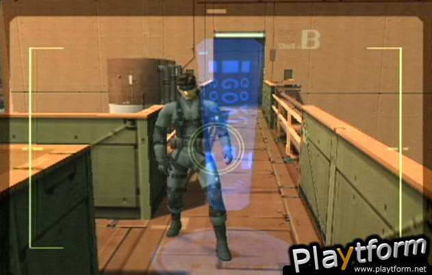 Metal Gear Solid 2: Substance (PlayStation 2)