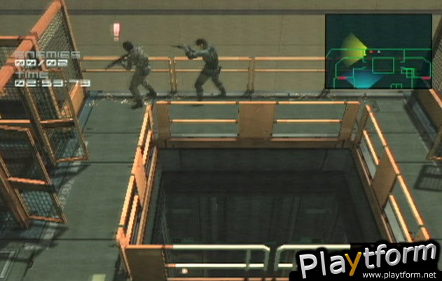 Metal Gear Solid 2: Substance (PlayStation 2)