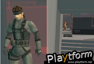 Metal Gear Solid 2: Substance (PlayStation 2)