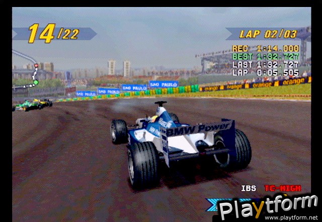 Grand Prix Challenge (PlayStation 2)